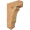 Ekena Millwork Imperial Arts & Crafts Smooth Bracket, Western Red Cedar, 5 1/2"W x 18"D x 26"H BKT06X18X26IMP03SWR - alternate 1